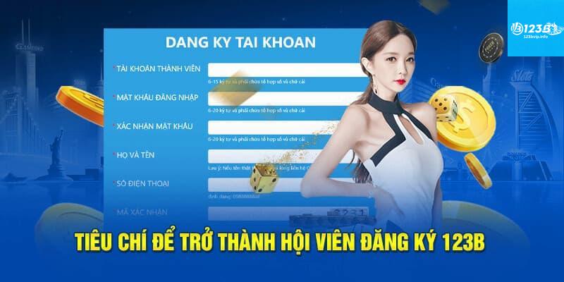 Lý Do Nên Đăng Ký 123B Ngay Hôm Nay?